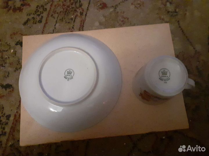 Фарфоровая посуда СССР