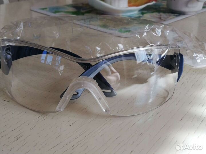 Очки защита от осколков, высокой t, дыма, пыли