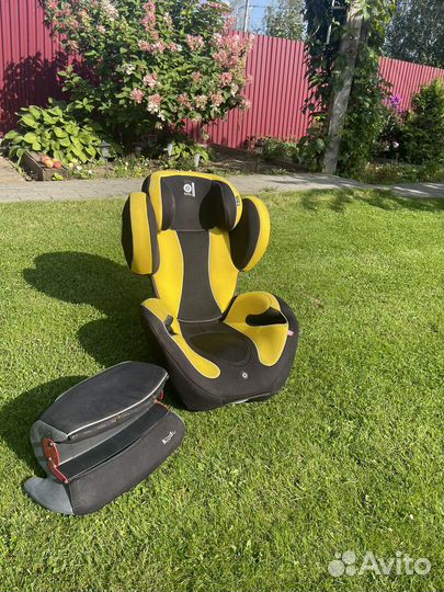 Детское автокресло 9 до 18 кг kiddy isofix