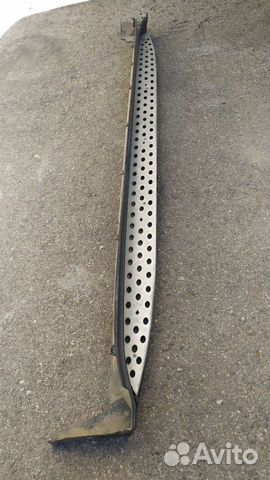 Подножка правая Mercedes GL (X164) 2006 - 2012