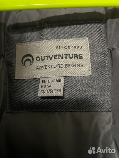Пуховик женский новый 52 54
