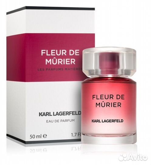 Туалетная вода Karl lagerfeld Fleur DE Murier