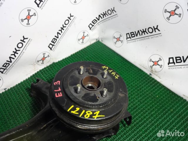 Тормозной барабан honda EL3 зад лево