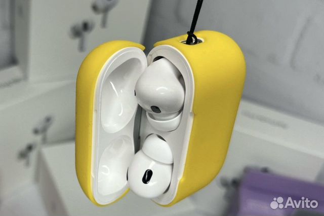 Airpods pro 2/2/pro новые чип airoha