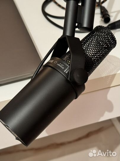 Микрофон shure sm7b
