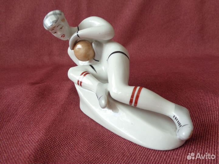 Статуэтки зхк Полонное Фарфор СССР