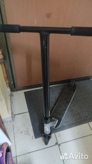 Самокат детский двухколесный бу