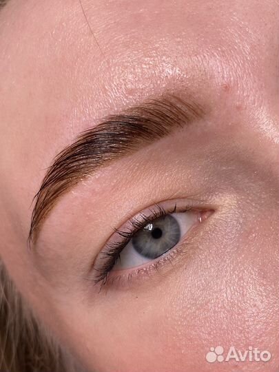 Оформление бровей