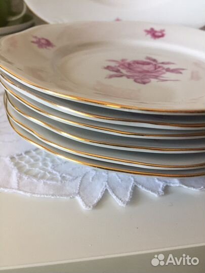 Фарфоровая посуда СССР