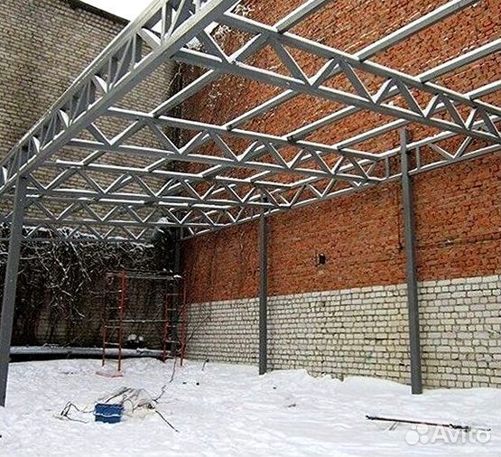 Фермы металлические