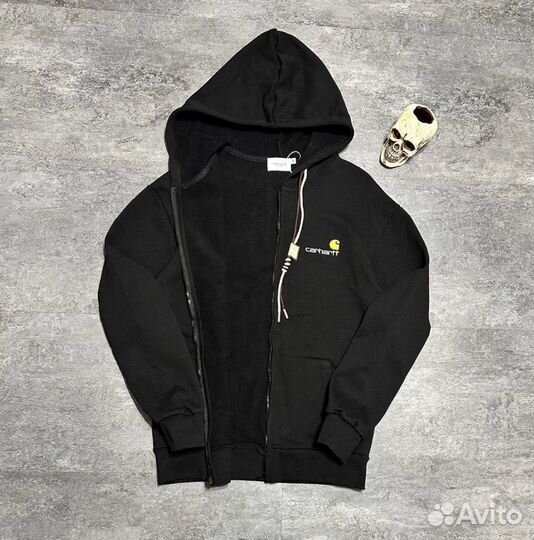 Зип худи carhartt