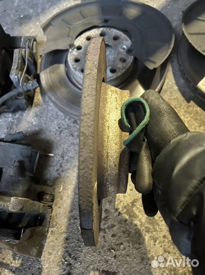 Суппорта VAG Passat B7