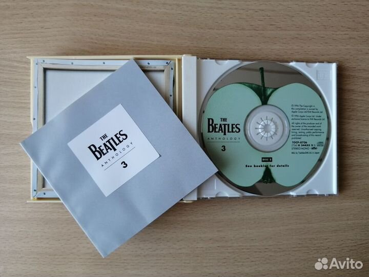 2xCD The Beatles 