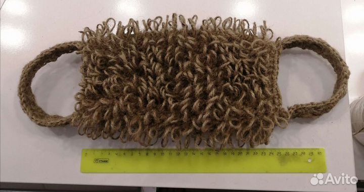 Мочалки из джута