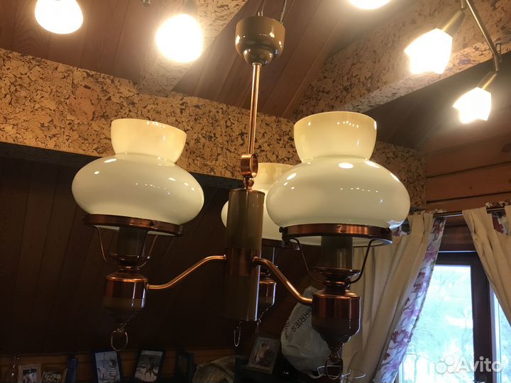 Люстры СССР винтаж