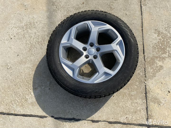 Комплект колес Land Rover