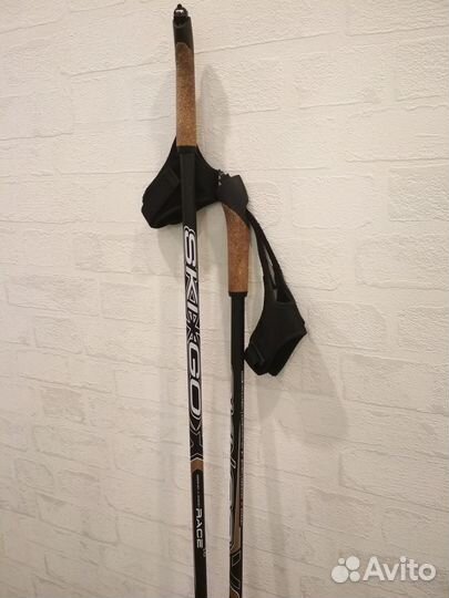 Лыжная палка SkiGo Race 1.0 carbon