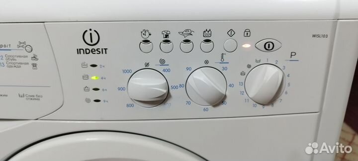 Стиральная машина indesit(5кг)