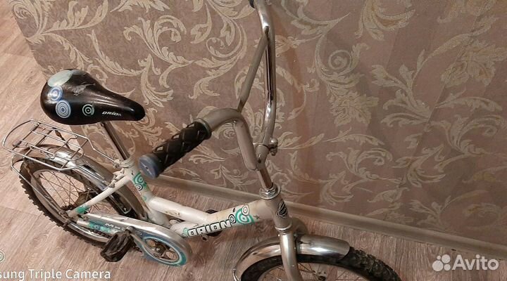 Велосипед для детей от 4 до 7лет