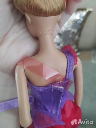 Барби рок-принцесса