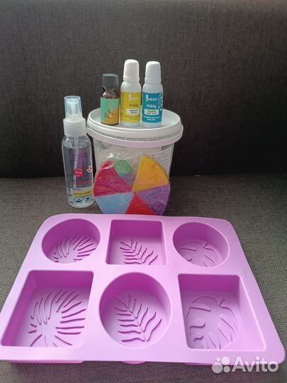 Набор для мыловарения