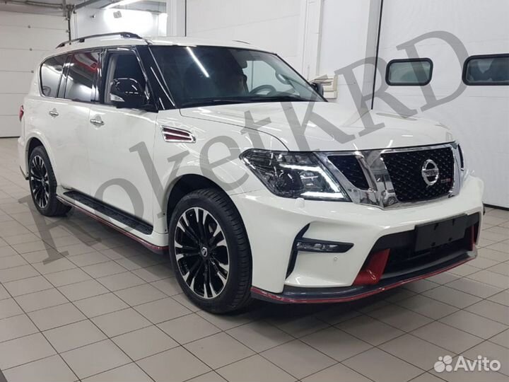 Обвес Nissan Patrol y62 Nismo Качество