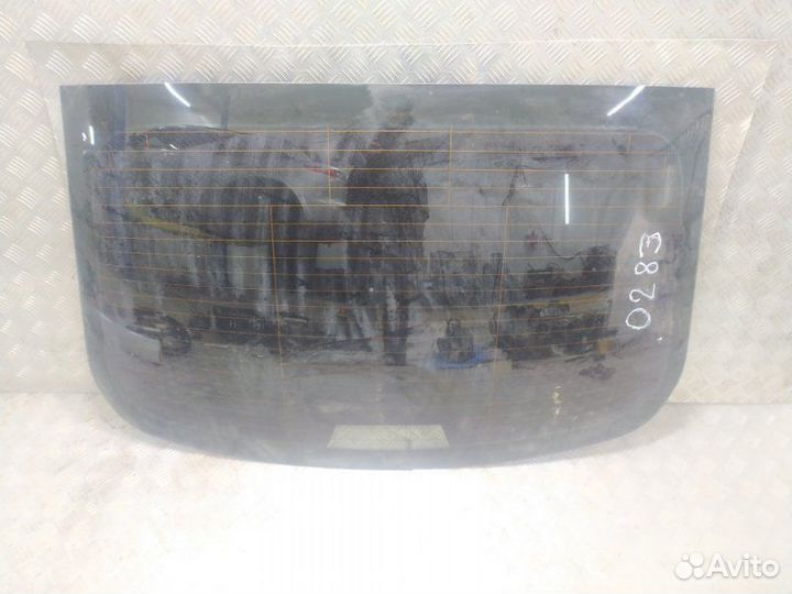 Стекло заднее Renault Fluence 1 L30R K4M 838