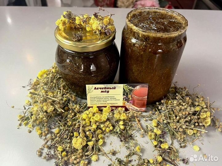 Мужской мед-активатор