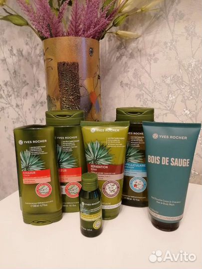 Набор Ив Роше Шампуни и кондиционеры для волос