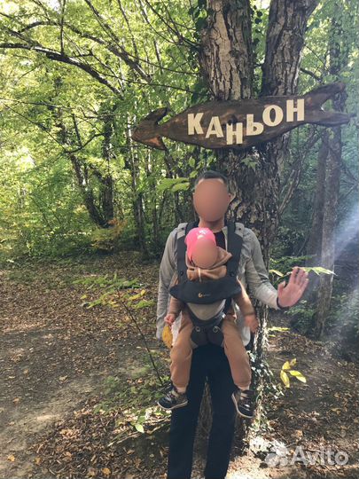 Эргорюкзак ergobaby omni 360