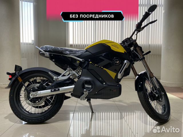 Электромотоцикл TC Max в предзаказ