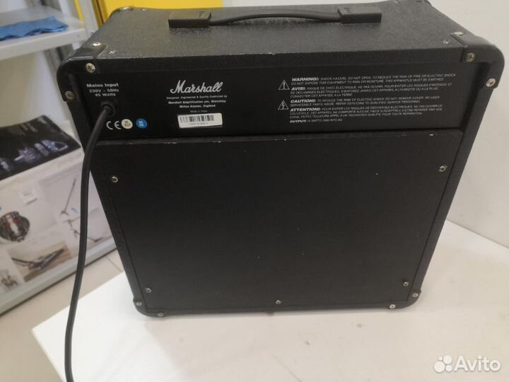 Комбоусилитель Marshall MG15DFX-E combo, 15Вт
