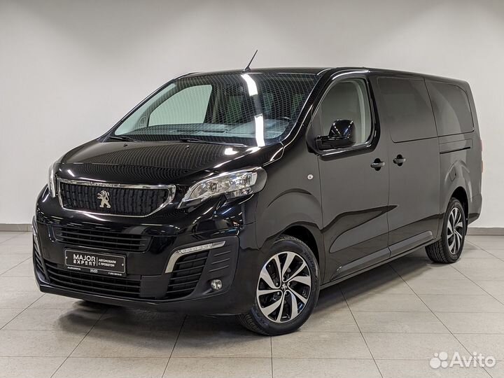 Peugeot Traveller 2.0 AT, 2018, 92 696 км