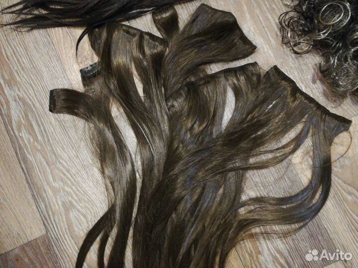 Парик шиньон