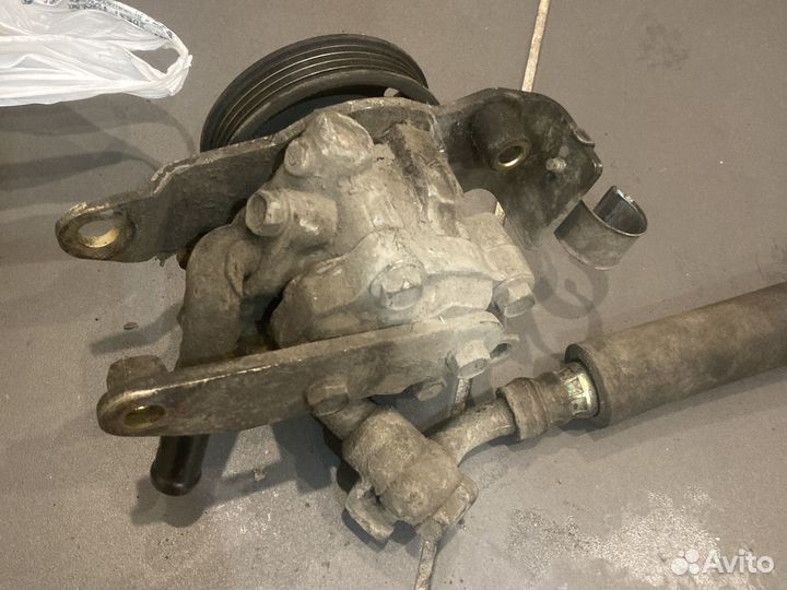 Компрессор кондиционера nissan cube