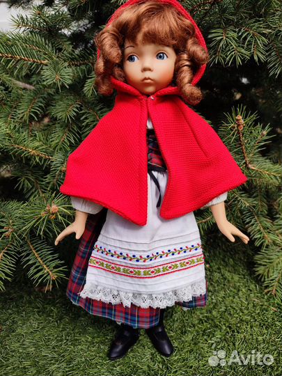 Кукла Красная шапочка от Эффнер