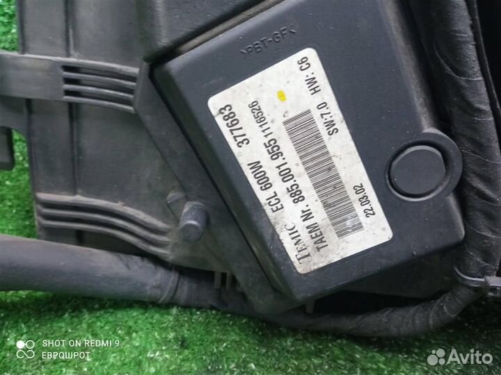 Вентилятор охлаждения Mercedes Benz C-Class W203