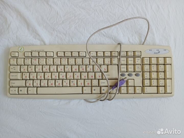 Клавиатура PS/2