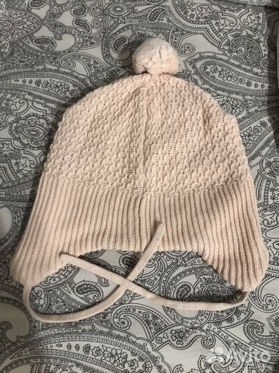 Шапка для девочки 98