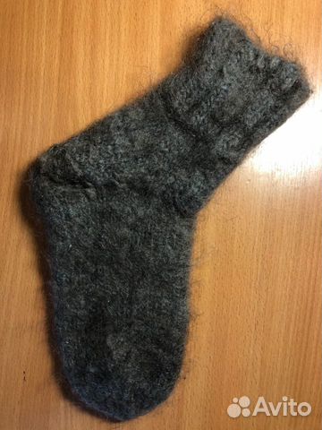 Новые пуховые носочки