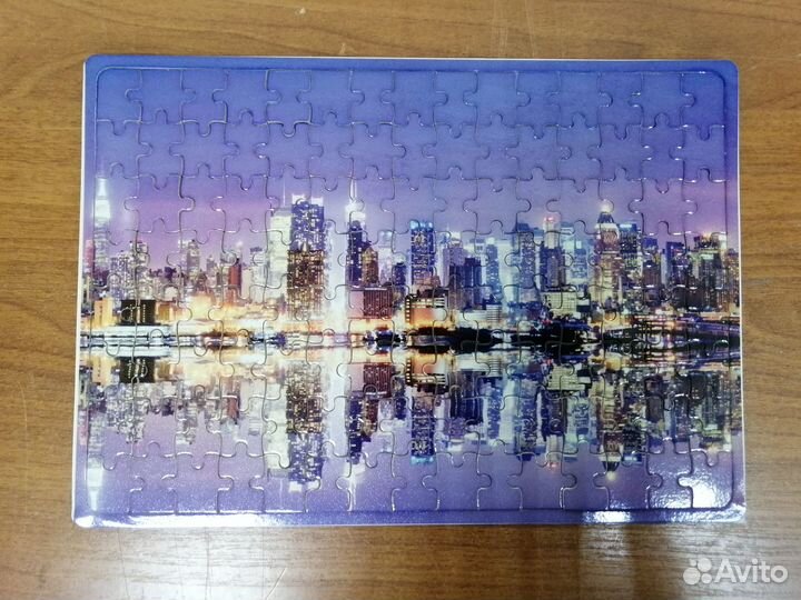 Пазл с рисунком на заказ
