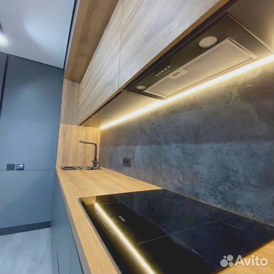 Кухонный гарнитур угловой на заказ