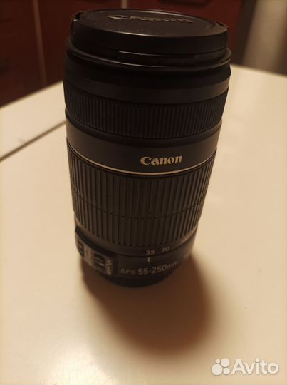 Зеркальный фотоаппарат canon 650d