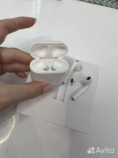 Наушники apple airpods 1