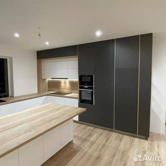 Кухонный гарнитур угловой на заказ