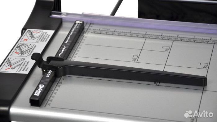 Резак для бумаги KW-triO 3022, роликовый