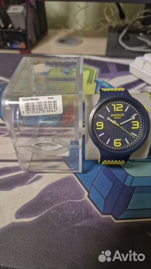 Мужские наручные часы swatch