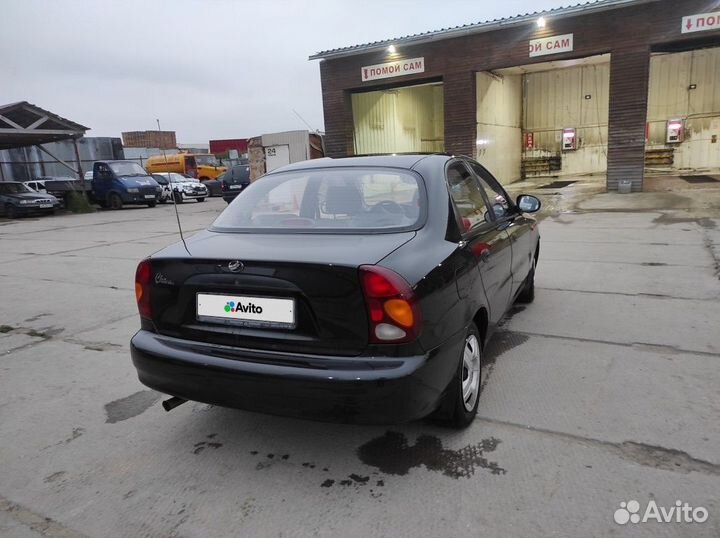 Chevrolet Lanos, 2009