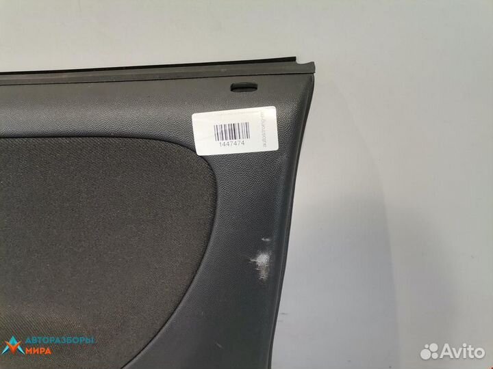 Обшивка двери передняя правая Opel Corsa C рест