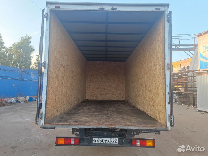 Грузоперевозки газель